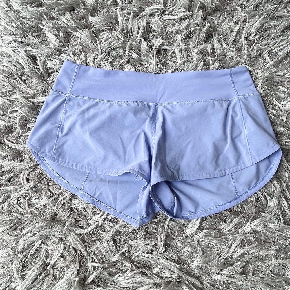 Lululemon speed up shorts 2.5”